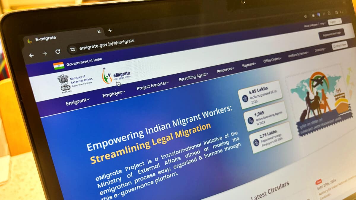 Hacker claims to have breached India's eMigrate labor portal