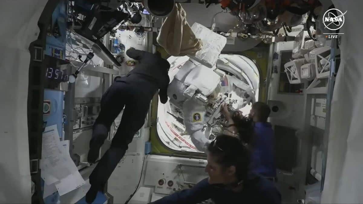 ISS spacewalk delayed until late July due to spacesuit issues