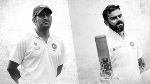 Virat Kohli vs MS Dhoni: Statistical comparison (Test captaincy) Virat Kohli vs MS Dhoni: Statistical comparison (Test captaincy)