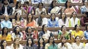 Women's reservation law comes into force amid debates on amendments 