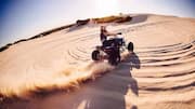 How to prepare for a dune biking adventure