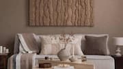 What is textile layering in decor?
