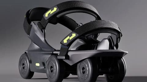 These $1,200 robotic shoes help you walk faster, naturally