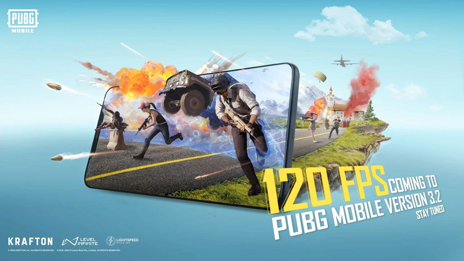 Soon you'll be able to play PUBG Mobile at 120fps