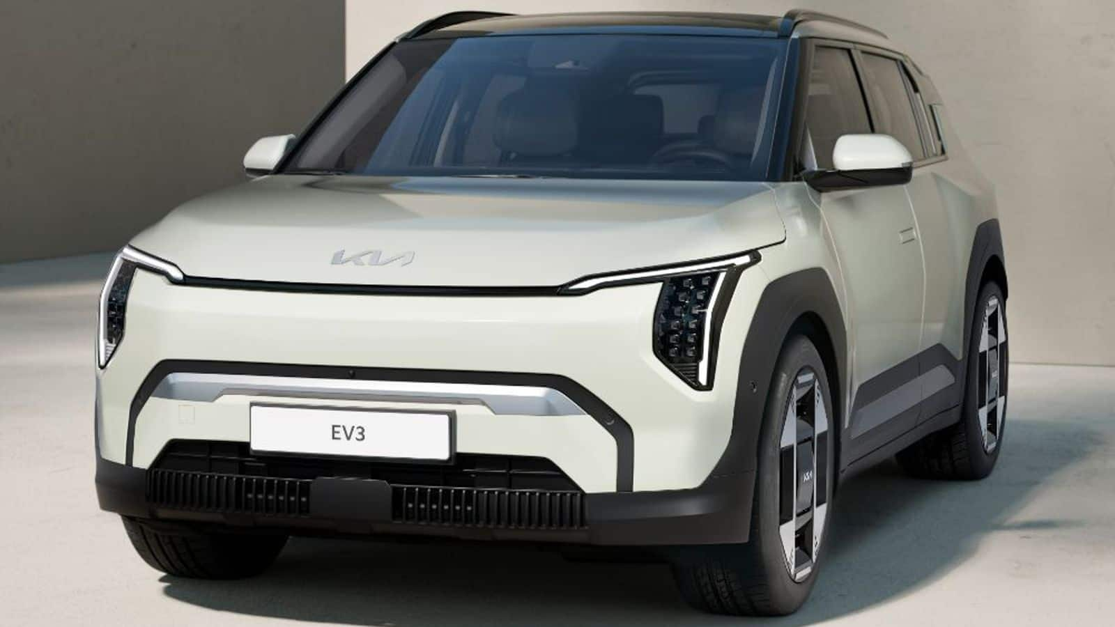 Kia EV3 electric SUV, with 600km range, makes global debut