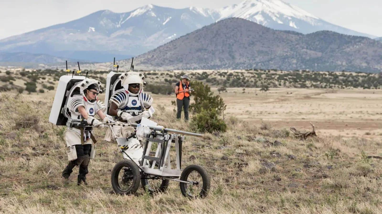 NASA astronauts rehearsing moonwalks in Arizona desert: Here’s why