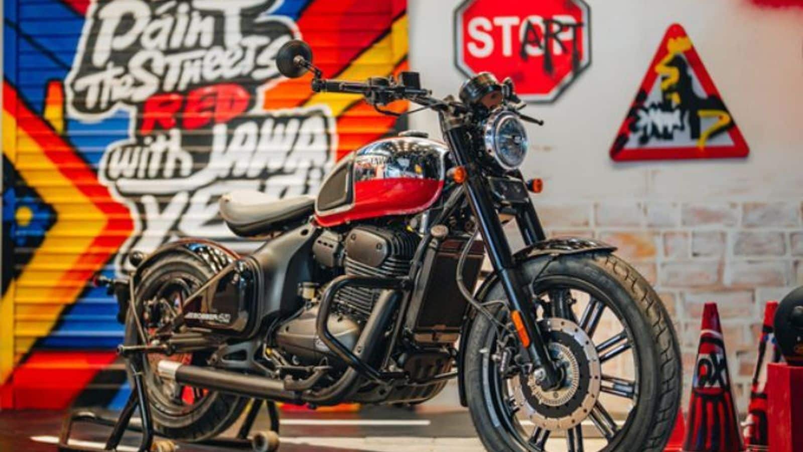 Jawa 42 Bobber Red Sheen launched at ₹2.3 lakh
