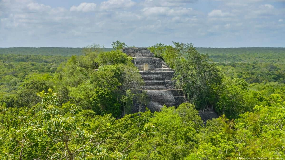 How a researcher discovered ancient Maya city while browsing Google