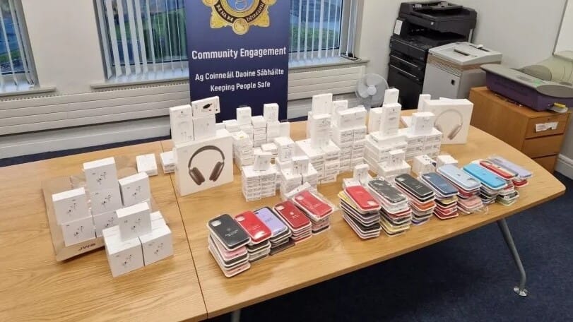 Fake Apple products worth ₹1.3 crore seized in Ireland