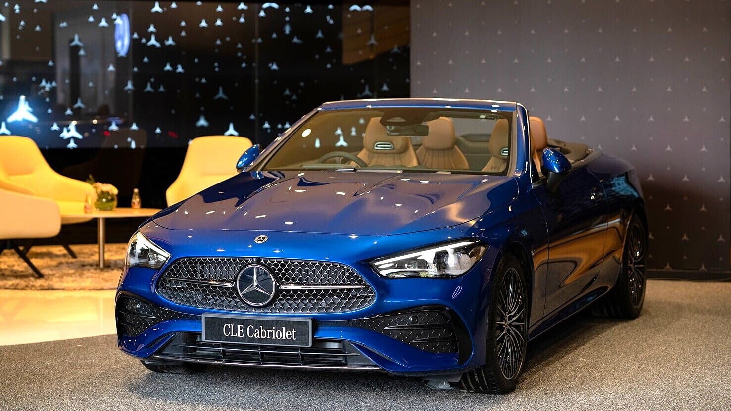 Mercedes-Benz CLE 300 Cabriolet, with convertible roof, launched at ₹1.10cr