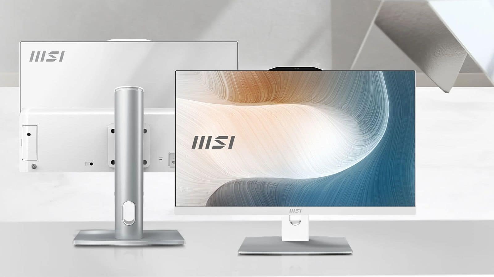 MSI's new all-in-one PCs offer Intel processors, bezel-less screens