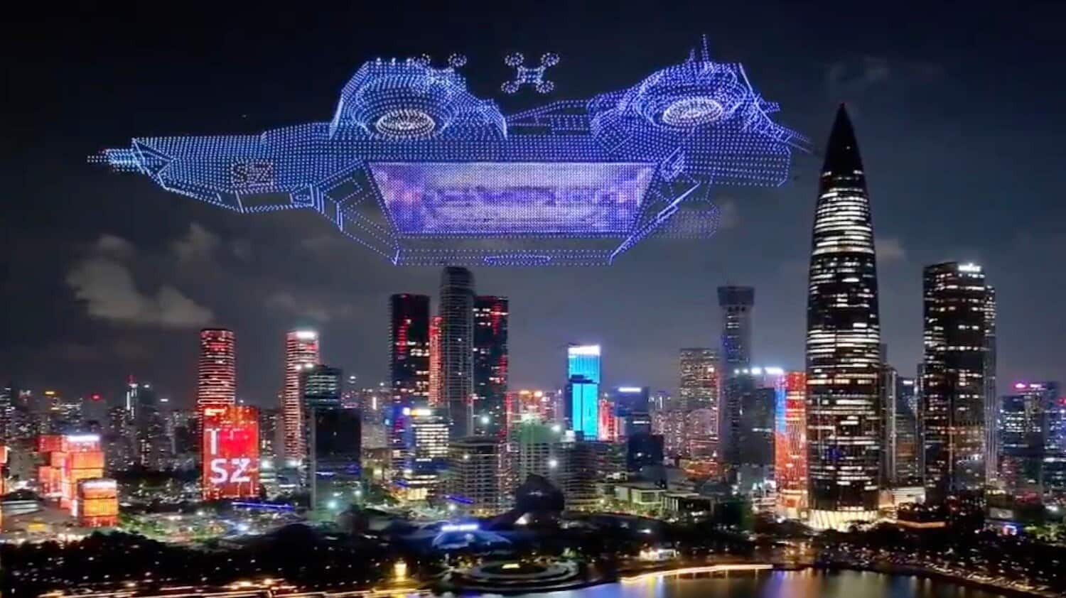 Watch: China sets Guinness records with largest drone shows ever