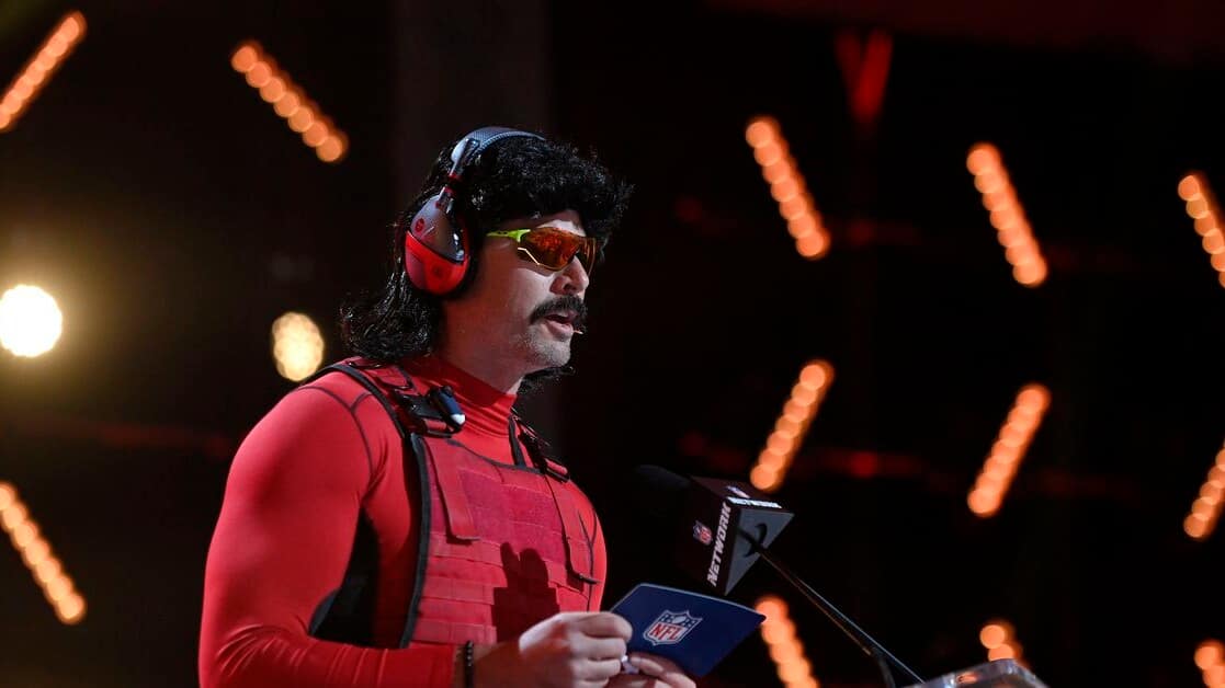 YouTube suspends monetization on Dr Disrespect's channel over misconduct allegations