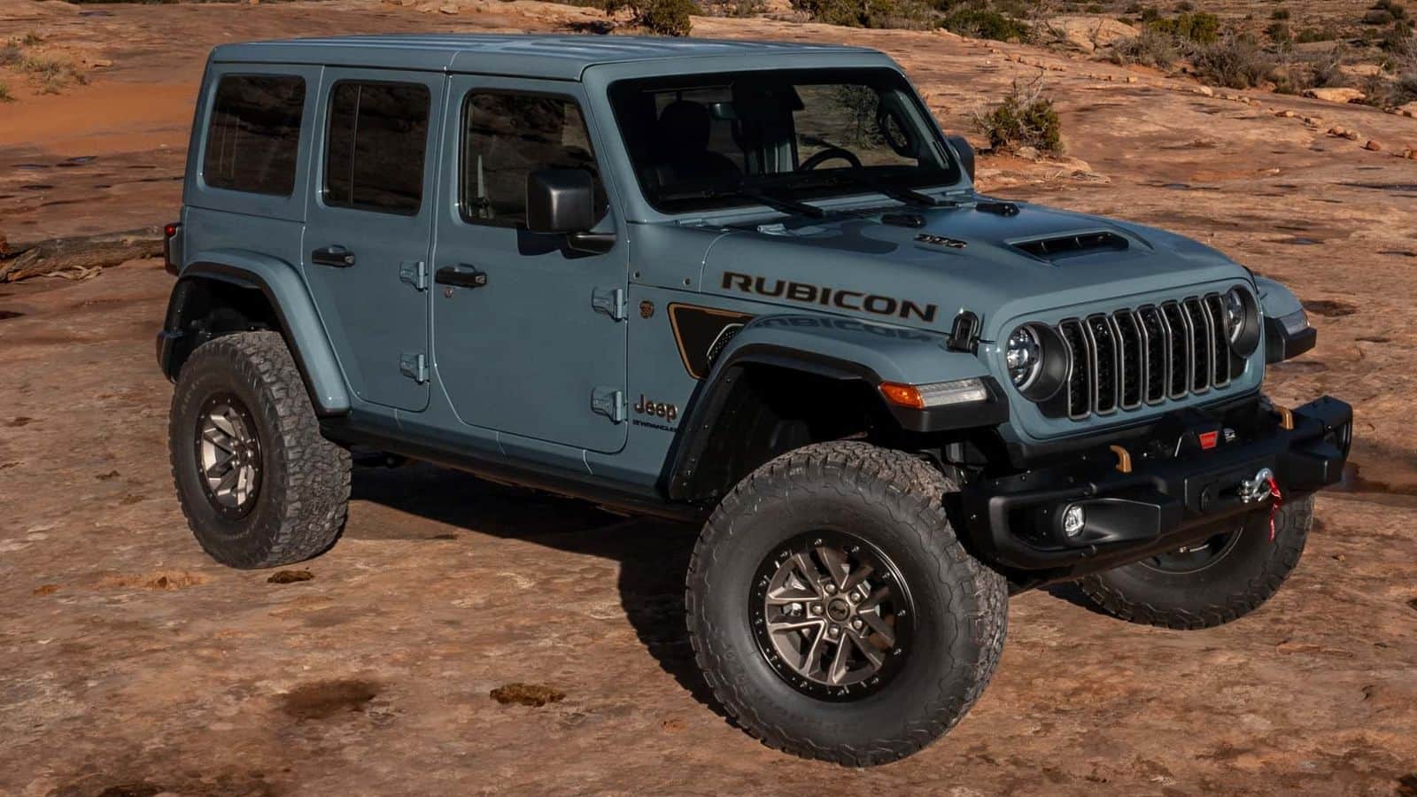 Jeep resurrects V8-powered Wrangler Rubicon due to popular demand