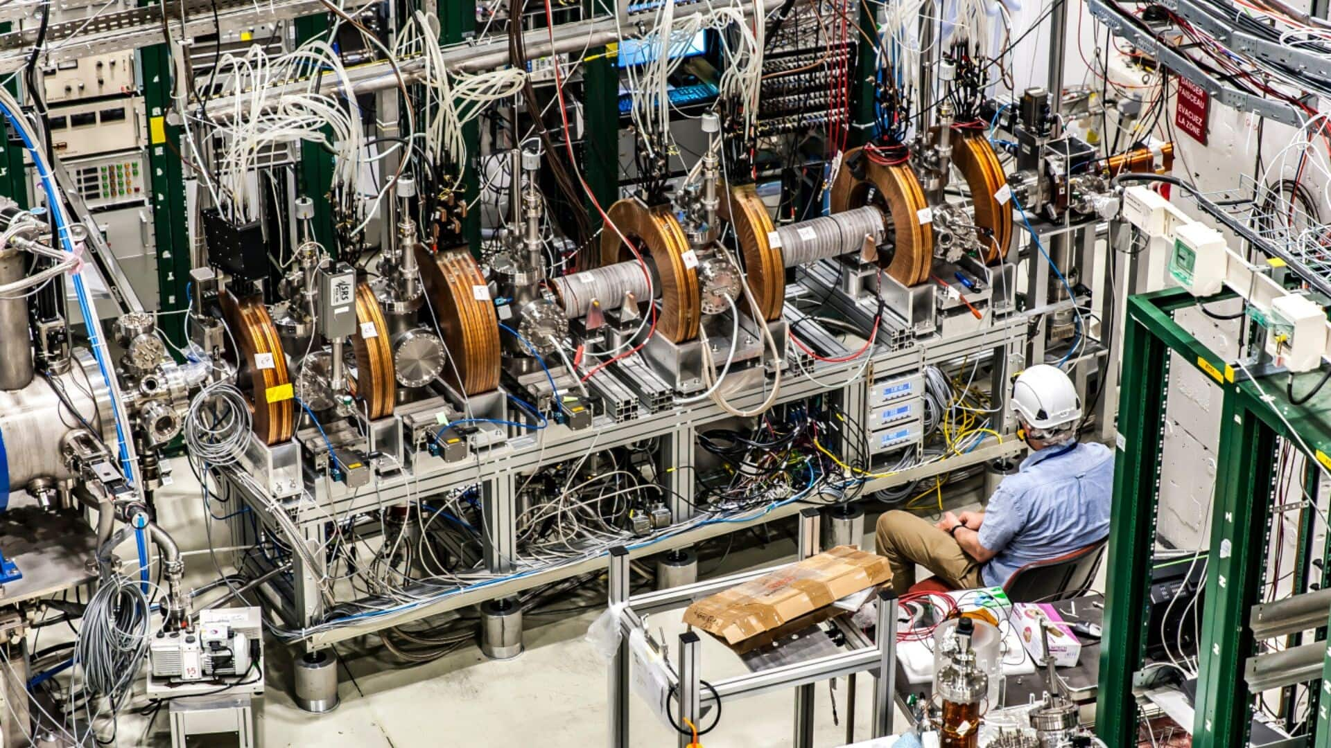 CERN's innovative device slashes antimatter cooling time by 99%