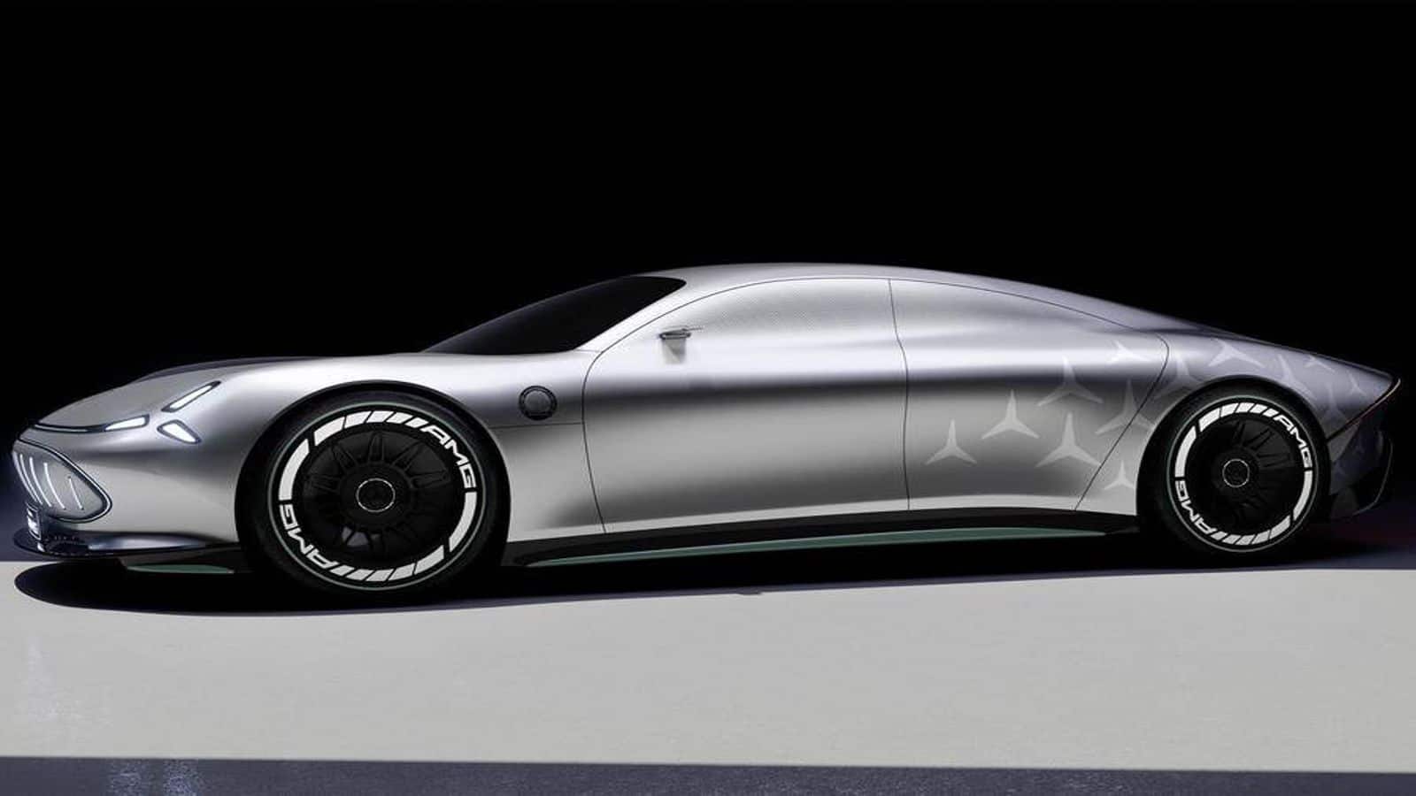 Mercedes-AMG GT EV to debut in 2025 with 1,000hp output