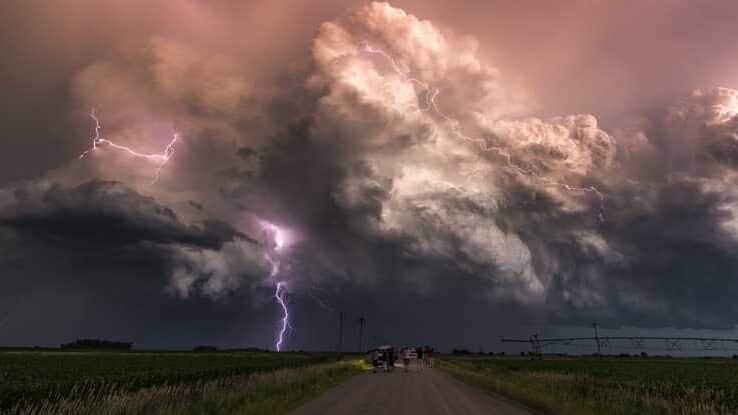 Air pollution leads to more frequent lightning during thunderstorms