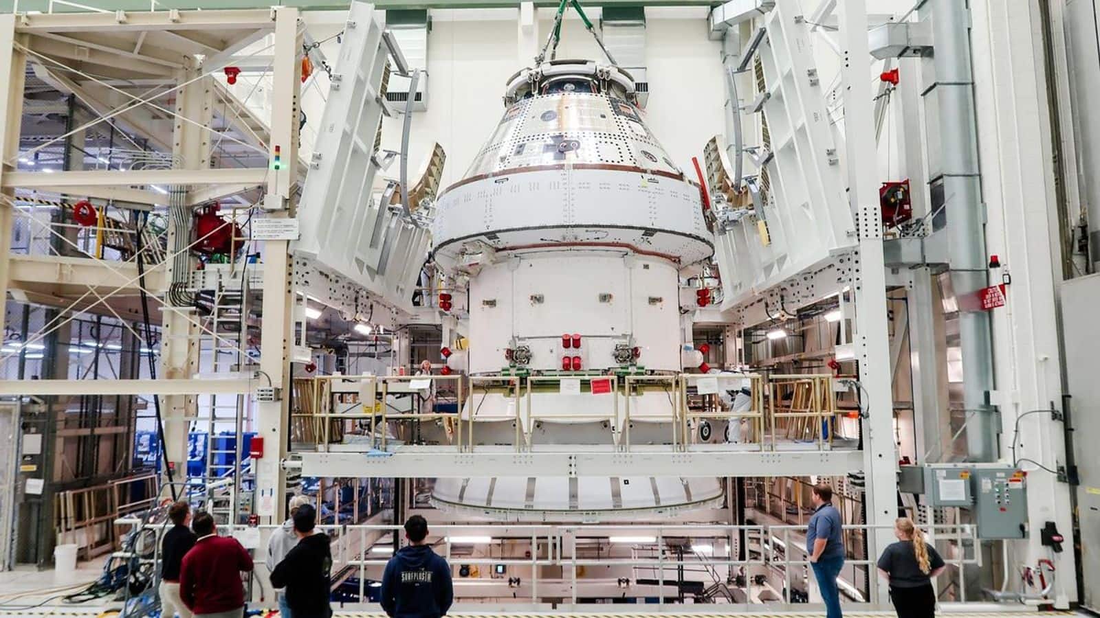 NASA's Artemis 2 Orion spacecraft undergoes testing for Moon mission