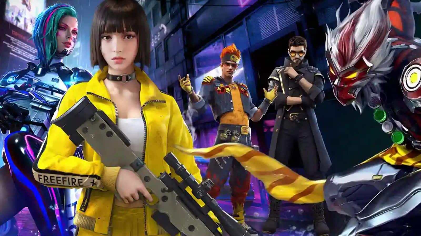 Garena Free Fire MAX releases redeem codes for June 14