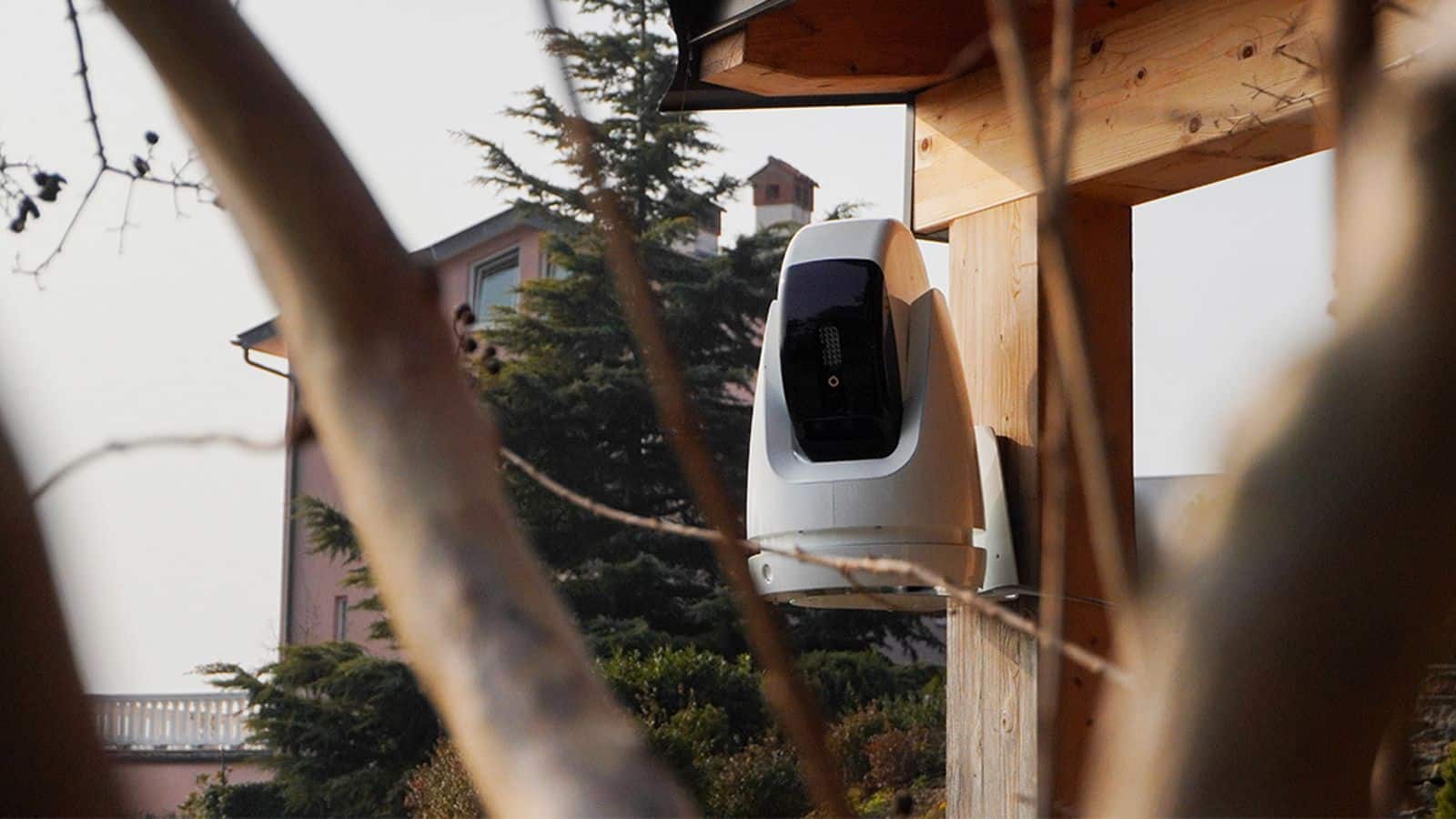 This AI security camera shoots intruders, launches tear gas attacks