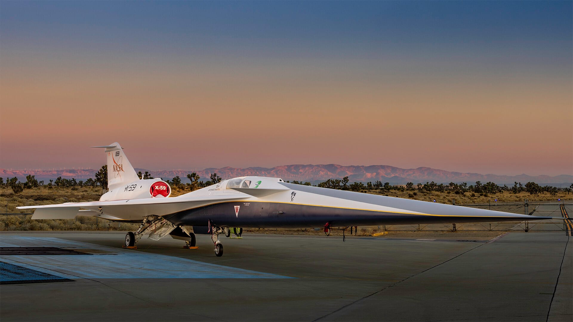 NASA's X-59 supersonic jet nears first flight, passes engine tests