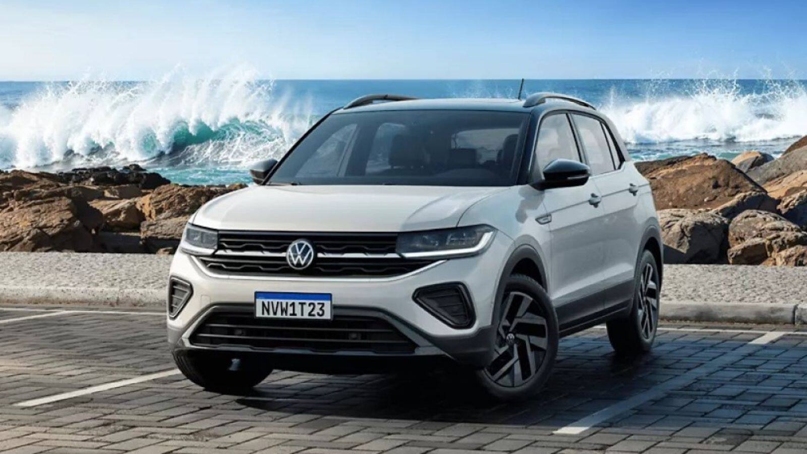 Volkswagen T-Cross facelift unveiled: It is updated Taigun for India?