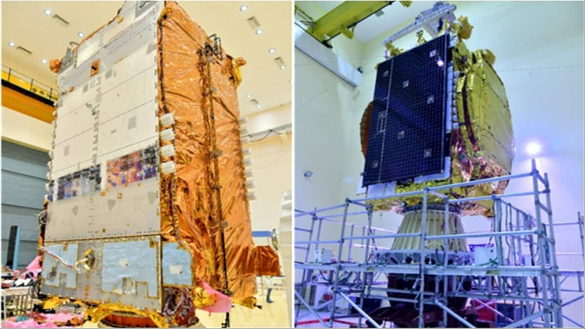 ISRO to launch its communication satellite aboard SpaceX's Falcon-9 rocket