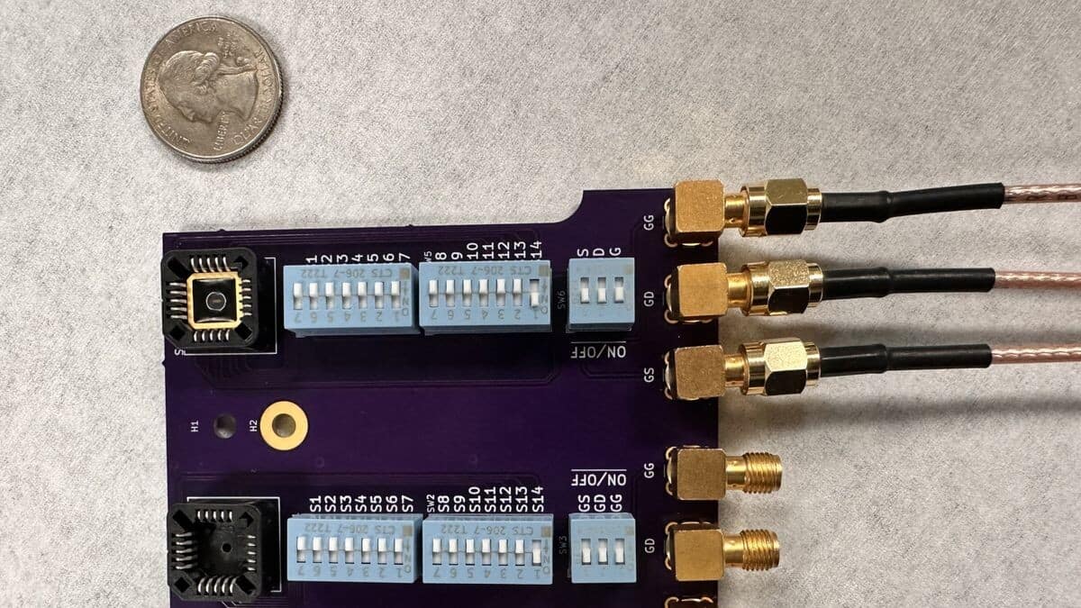 This AI-powered 'electronic tongue' tells if your food is spoiled