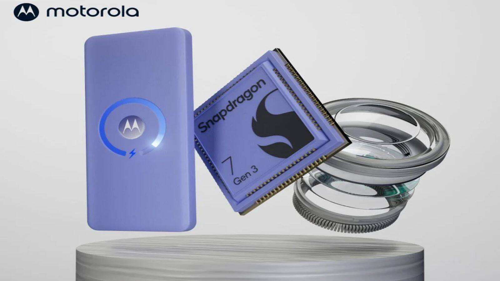 Motorola's upcoming phone will use Snapdragon 7 Gen 3 processor Motorola's upcoming phone will use Snapdragon 7 Gen 3 processor