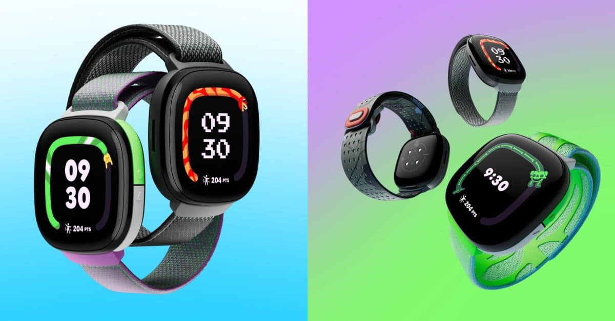 Fitbit Ace LTE is a premium smartwatch designed for kids