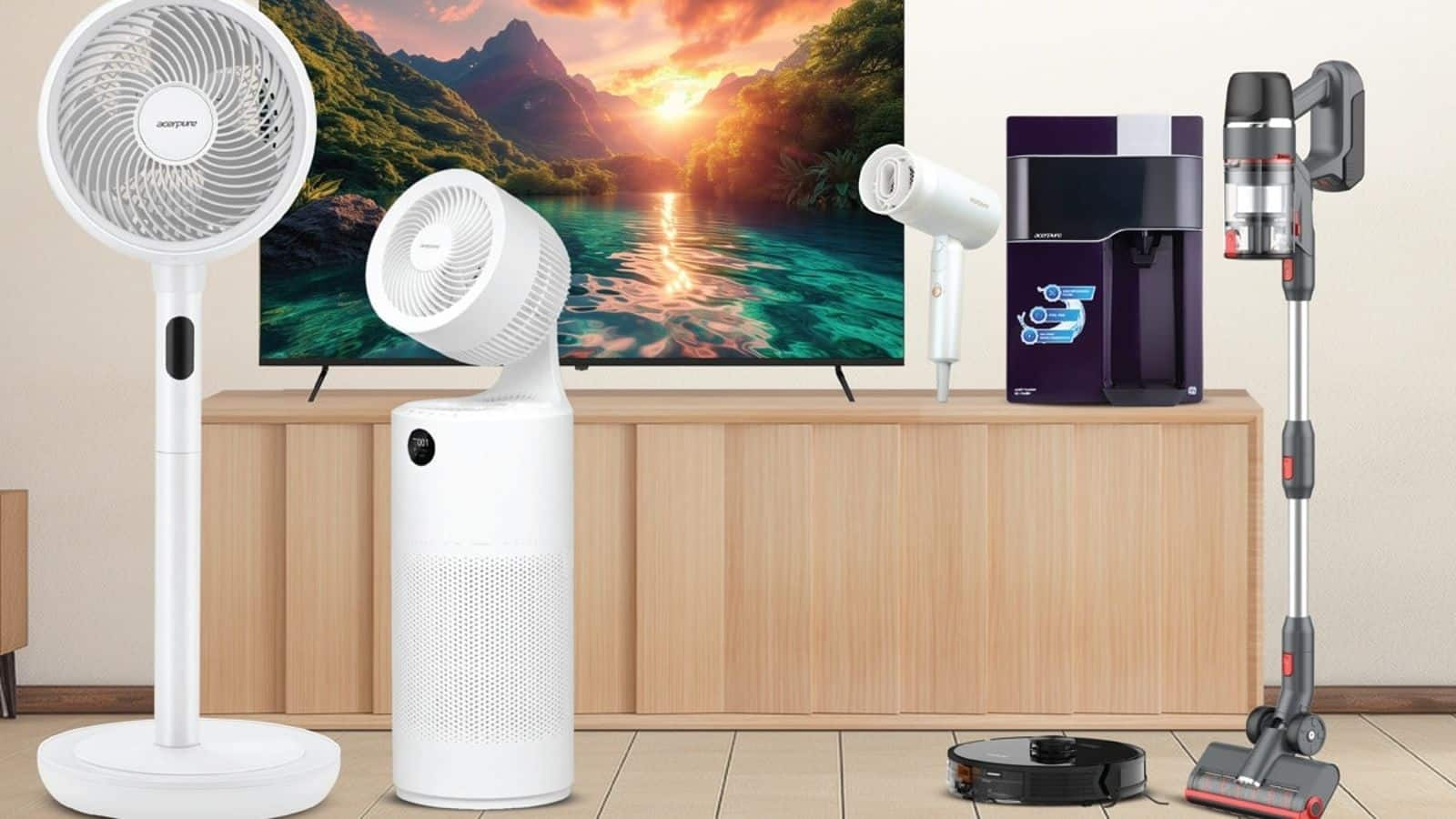 Acer launches air purifiers, fans, and vacuum cleaners in India