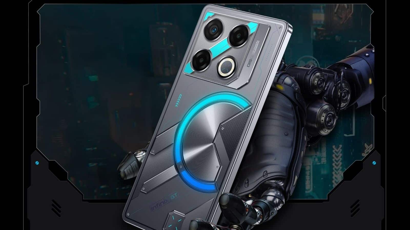 Infinix GT 20 Pro launching in India on May 21