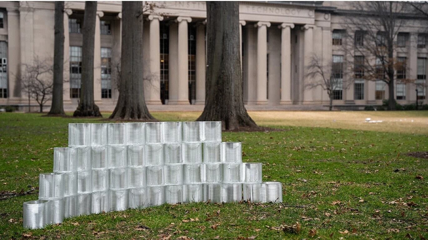 MIT engineers develop 3D-printed glass bricks for sustainable construction