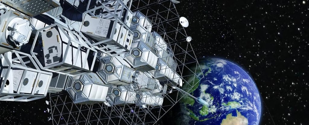 Mars in 40-days: Japanese company plans space elevator by 2050