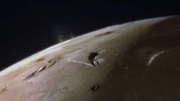 NASA's Juno probe discovers lava lakes on Jupiter's moon Io