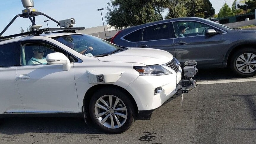 Apple's self-driving car project hits roadblock as testing permit canceled