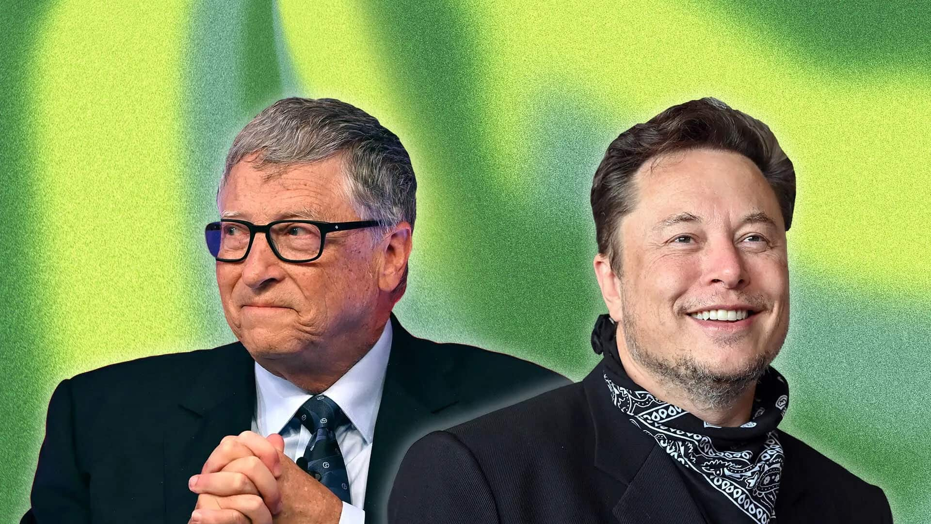 Bill Gates backs Elon Musk's Dogecoin vision, fiscal strategy