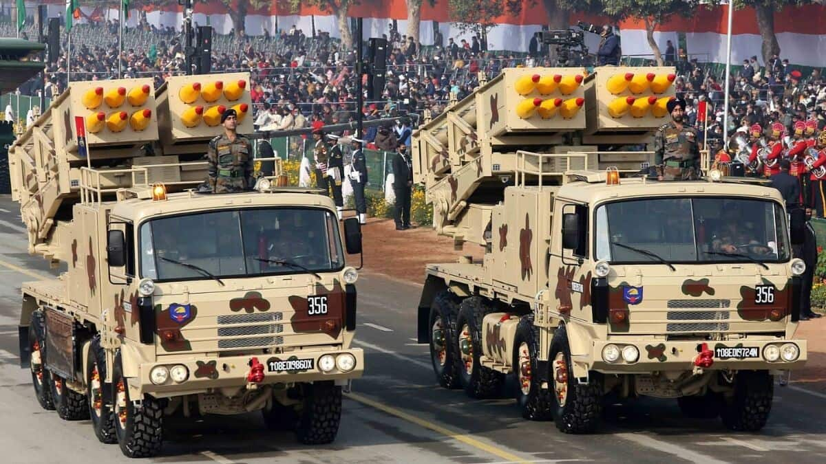 Centre approves ₹10,200cr ammunition deal for Pinaka rocket system