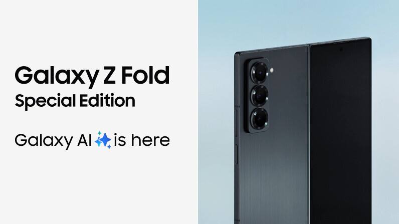 Samsung Galaxy Z Fold Special Edition launched: Better than Fold6?