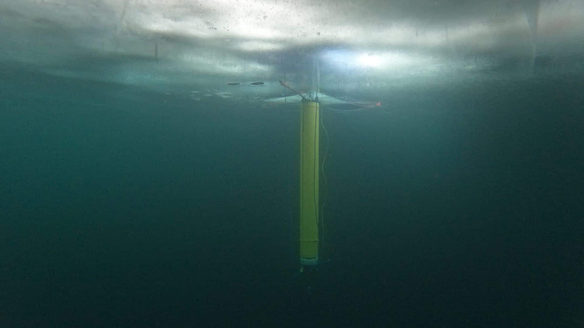 NASA tests underwater robots to monitor polar ice melt