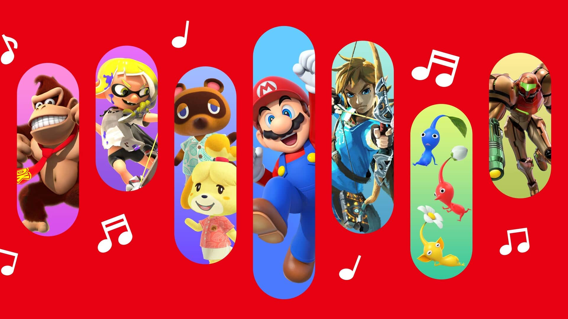 Nintendo's new music app lets you enjoy favorite game tunes