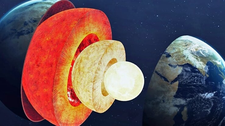 Scientists discover potential hidden structure within Earth's core