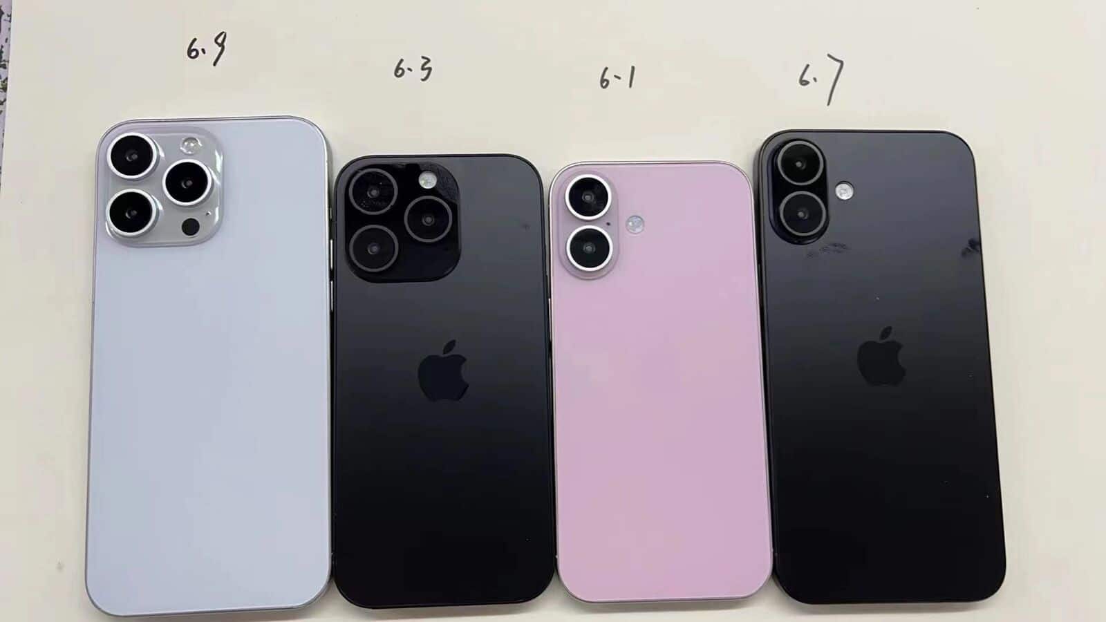 Apple iPhone 16 range to debut new colorways