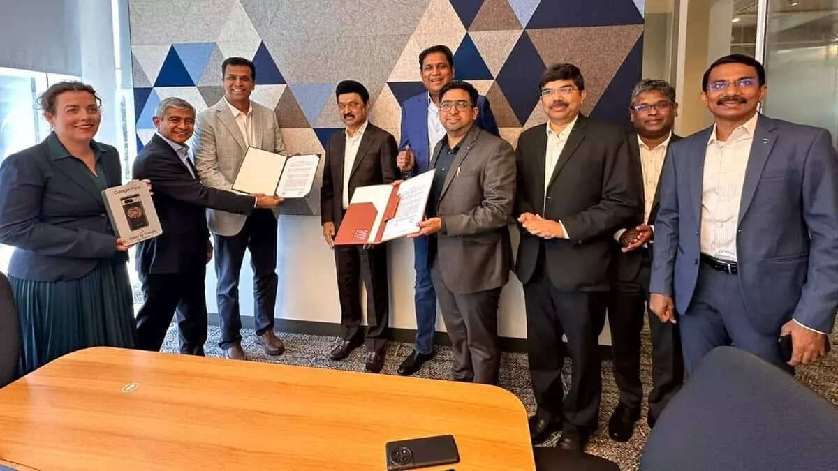 Google, Tamil Nadu government collaborate to boost state's AI ecosystem