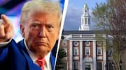 Harvard could lose $1B/year if Trump's plans take effect