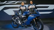 Yamaha India enters 200cc segment with YZF-R2, priced at ₹2.3L