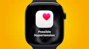 How Apple Watch uses AI to detect high blood pressure