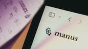AI start-up Manus seeks $4B valuation after Meta split 