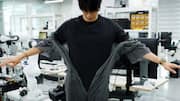This robot can dress you without any manual assistance