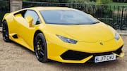 Man builds replica of Lamborghini Huracan from scrap materials